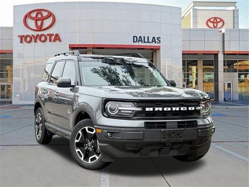 Used 2023 Ford Bronco Sport Outer Banks image 1