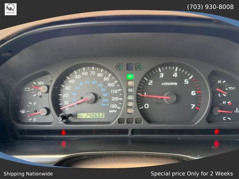 Used 2002 Toyota Land Cruiser AWD/4WD image 12