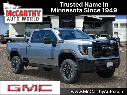 New 2026 GMC Sierra 2500 AT4X w/ LPO, Black Badging Package AWD/4WD image 1