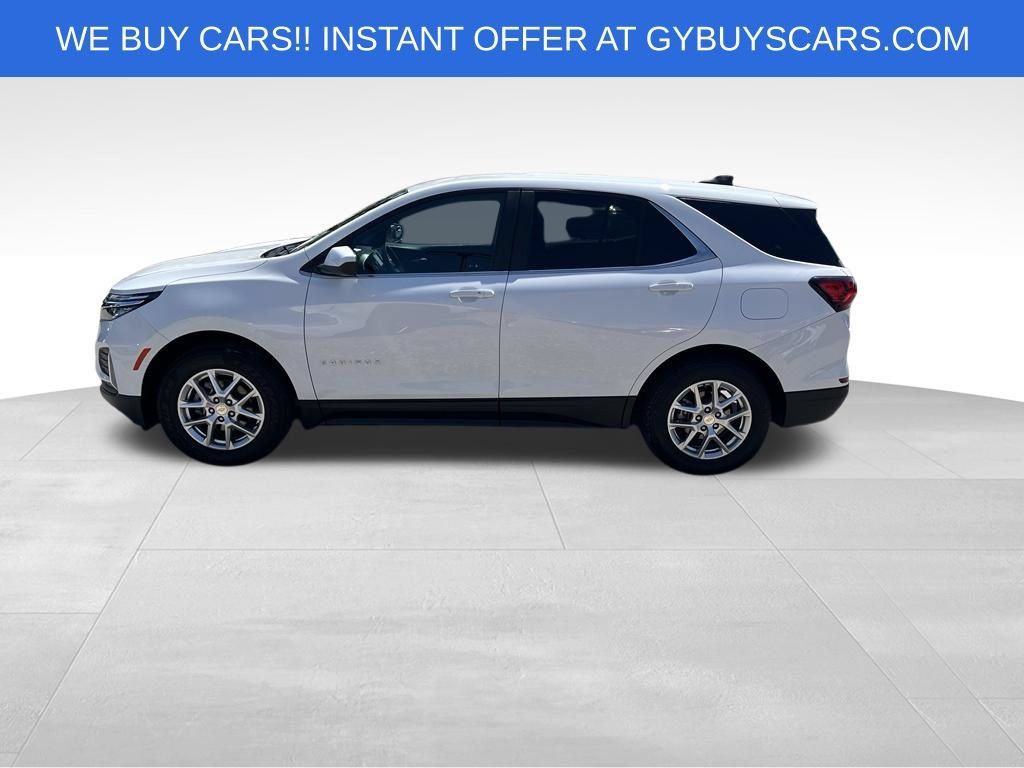 Used 2024 Chevrolet Equinox LT AWD/4WD image 3