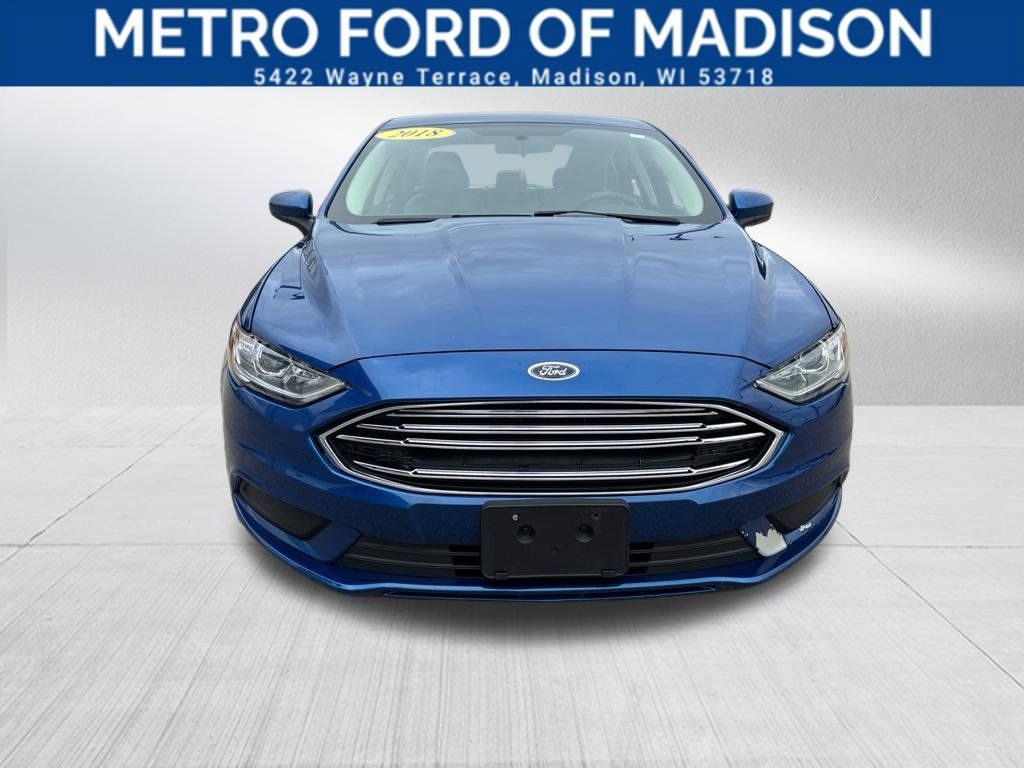 Used 2018 Ford Fusion S FWD image 8