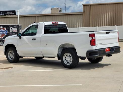 Used 2022 Chevrolet Silverado 1500 W/T w/ Trailering Package RWD image 7