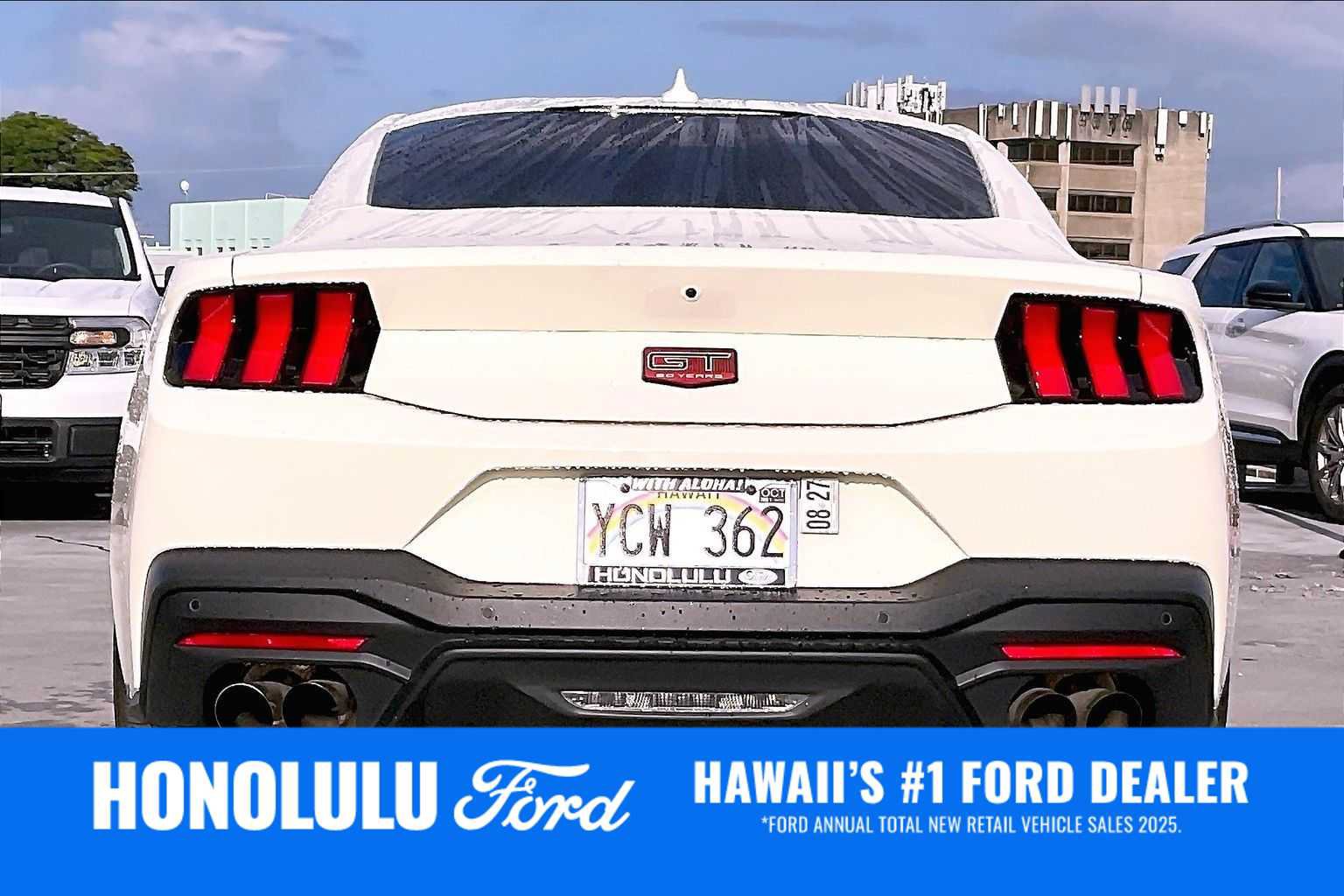 Used 2025 Ford Mustang GT Premium w/ 60th Anniversary Package RWD image 5
