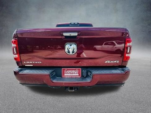 Used 2020 RAM 3500 Limited AWD/4WD image 5