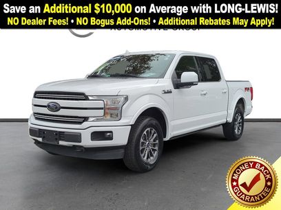 Used 2018 Ford F150 Lariat w/ Equipment Group 502A Luxury