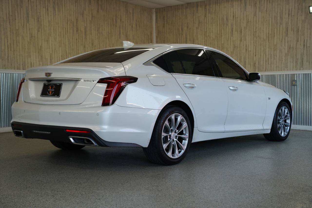 Used 2020 Cadillac CT5 Premium Luxury w/ Climate Package RWD image 10