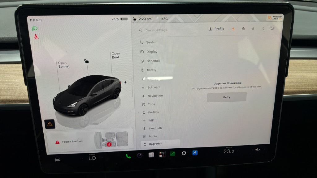 Used 2023 Tesla Model 3 Standard Range RWD image 48