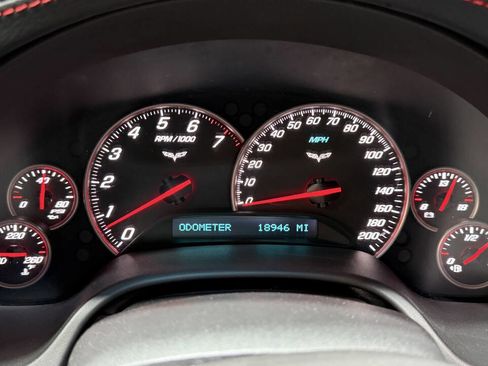 Used 2012 Chevrolet Corvette Convertible w/ 4LT Preferred Equipment Group image 3