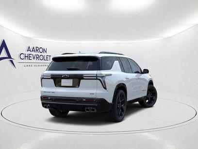 New 2026 Chevrolet Traverse RS w/ LPO, Floor Liner Package