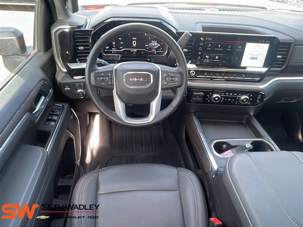 New 2025 GMC Sierra 2500 SLT w/ SLT Premium Package AWD/4WD image 15