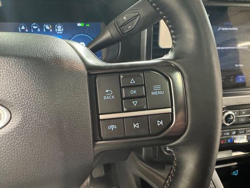 Used 2024 Ford F450 Platinum w/ Camper Package image 70