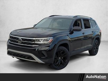Used 2021 Volkswagen Atlas SE w/ Towing Package
