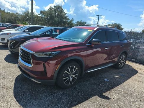 Used 2024 INFINITI QX60 Sensory w/ Vision Package AWD/4WD image 2