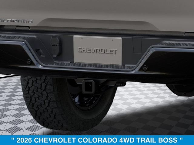 New 2026 Chevrolet Colorado Trail Boss AWD/4WD image 14