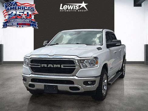 Used 2019 RAM 1500 Big Horn AWD/4WD image 1