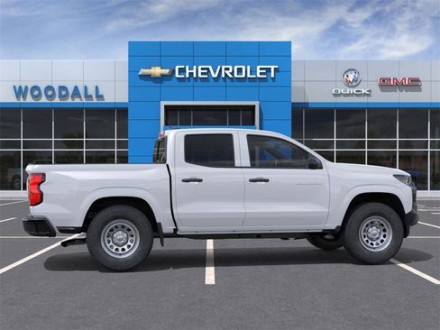 New 2026 Chevrolet Colorado W/T w/ WT Convenience Package II image 5
