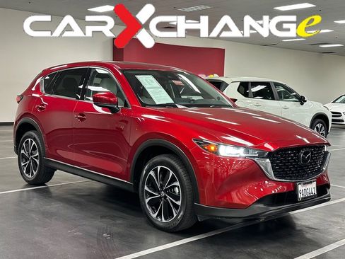 Used 2022 MAZDA CX-5 AWD 2.5 S w/ Premium Package image 1