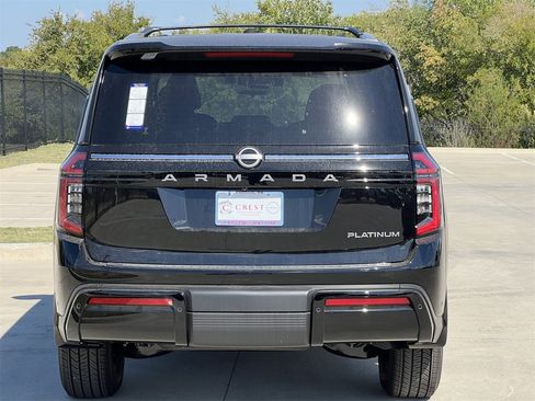 New 2026 Nissan Armada Platinum image 5