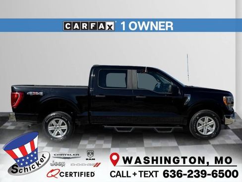 Used 2021 Ford F150 XLT AWD/4WD image 1