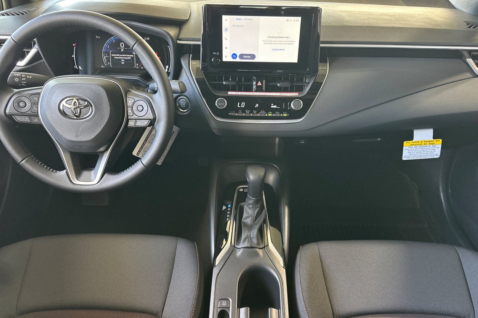 New 2027 Toyota Corolla SE FWD image 9