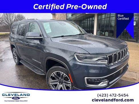 Used 2022 Jeep Wagoneer Series III AWD/4WD image 1