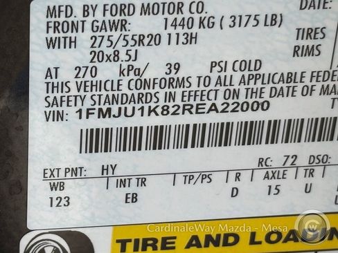 Used 2024 Ford Expedition Limited image 32