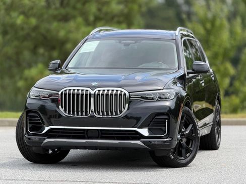 Used 2019 BMW X7 xDrive50i w/ Premium Package AWD/4WD image 2