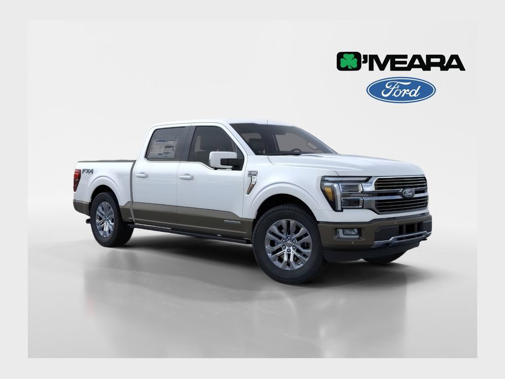 New 2026 Ford F150 King Ranch w/ Equipment Group 601A High AWD/4WD 360° Tour