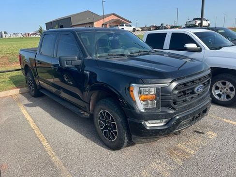 Used 2021 Ford F150 XLT w/ Equipment Group 302A High AWD/4WD image 1