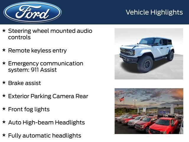 New 2026 Ford Bronco Raptor AWD/4WD image 8