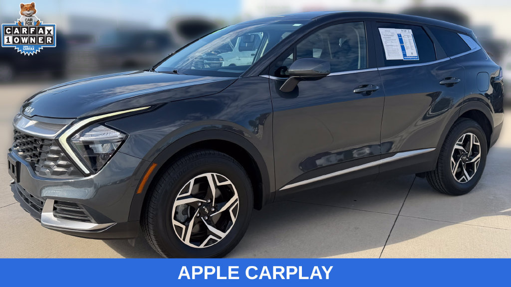 Used 2023 Kia Sportage LX AWD/4WD 360° Tour