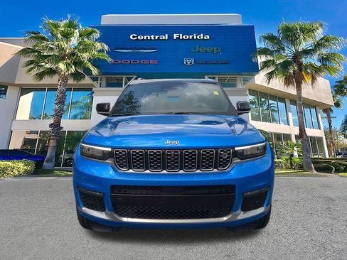 Certified 2023 Jeep Grand Cherokee L Summit w/ Advanced Protech Group IV RWD image 3