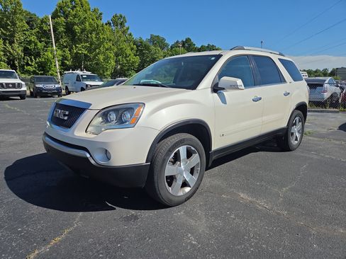 Used 2010 GMC Acadia SLT AWD/4WD image 1