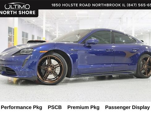 Used 2020 Porsche Taycan Turbo AWD/4WD image 1