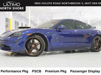 Used 2020 Porsche Taycan Turbo AWD/4WD video 1