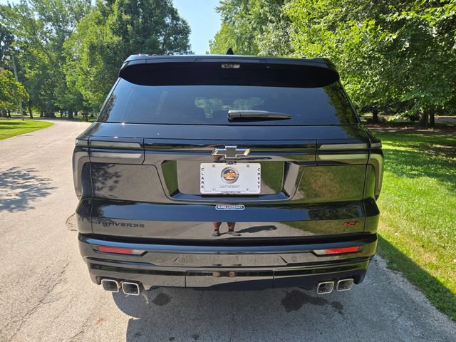 New 2026 Chevrolet Traverse RS w/ LPO, Floor Liner Package FWD image 4