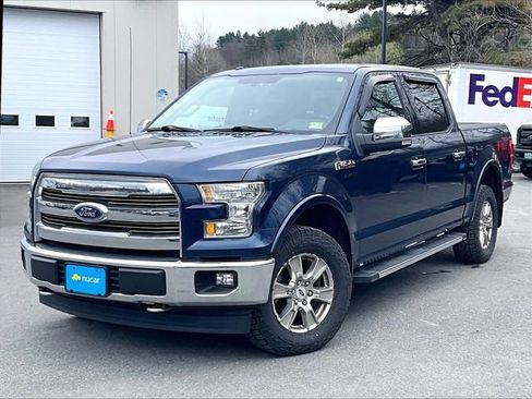 Used 2015 Ford F150 Lariat AWD/4WD image 3