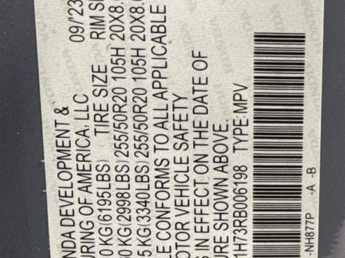 Used 2024 Honda Pilot Touring image 12