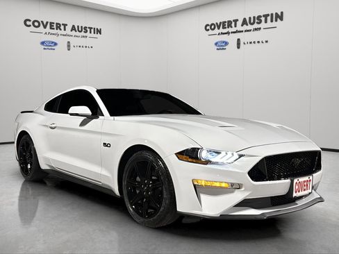 Used 2020 Ford Mustang GT Premium w/ Black Accent Package image 7