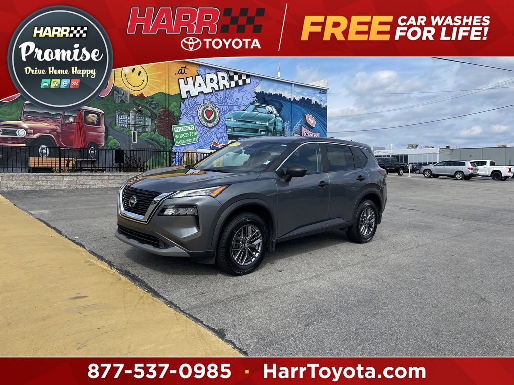 Used 2023 Nissan Rogue S AWD/4WD image 1