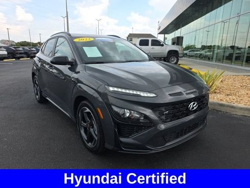 Certified 2023 Hyundai Kona N Line FWD image 1