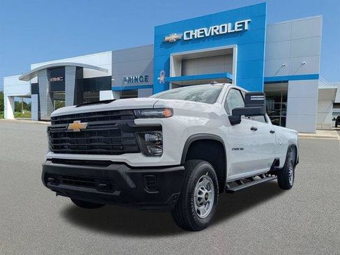 New 2026 Chevrolet Silverado 2500 W/T w/ WT Convenience Package AWD/4WD image 10