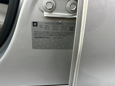 Used 2017 Cadillac ATS 2.0T AWD Sedan image 32