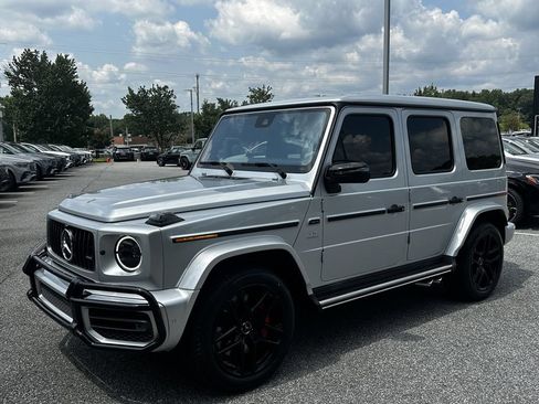 Certified 2021 Mercedes-Benz G 63 AMG 4MATIC image 4