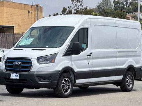 Used 2024 Ford E-Transit 148 Medium Roof w/ Load Area Protection Package image 7