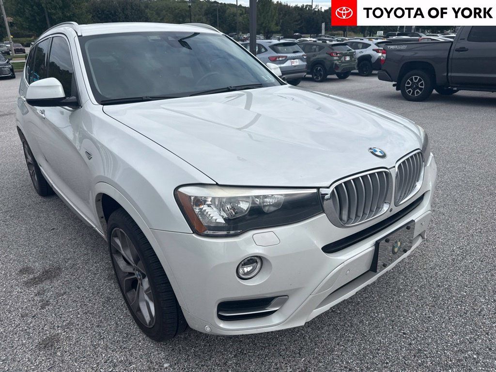 Used 2017 BMW X3 xDrive28i AWD/4WD image 1