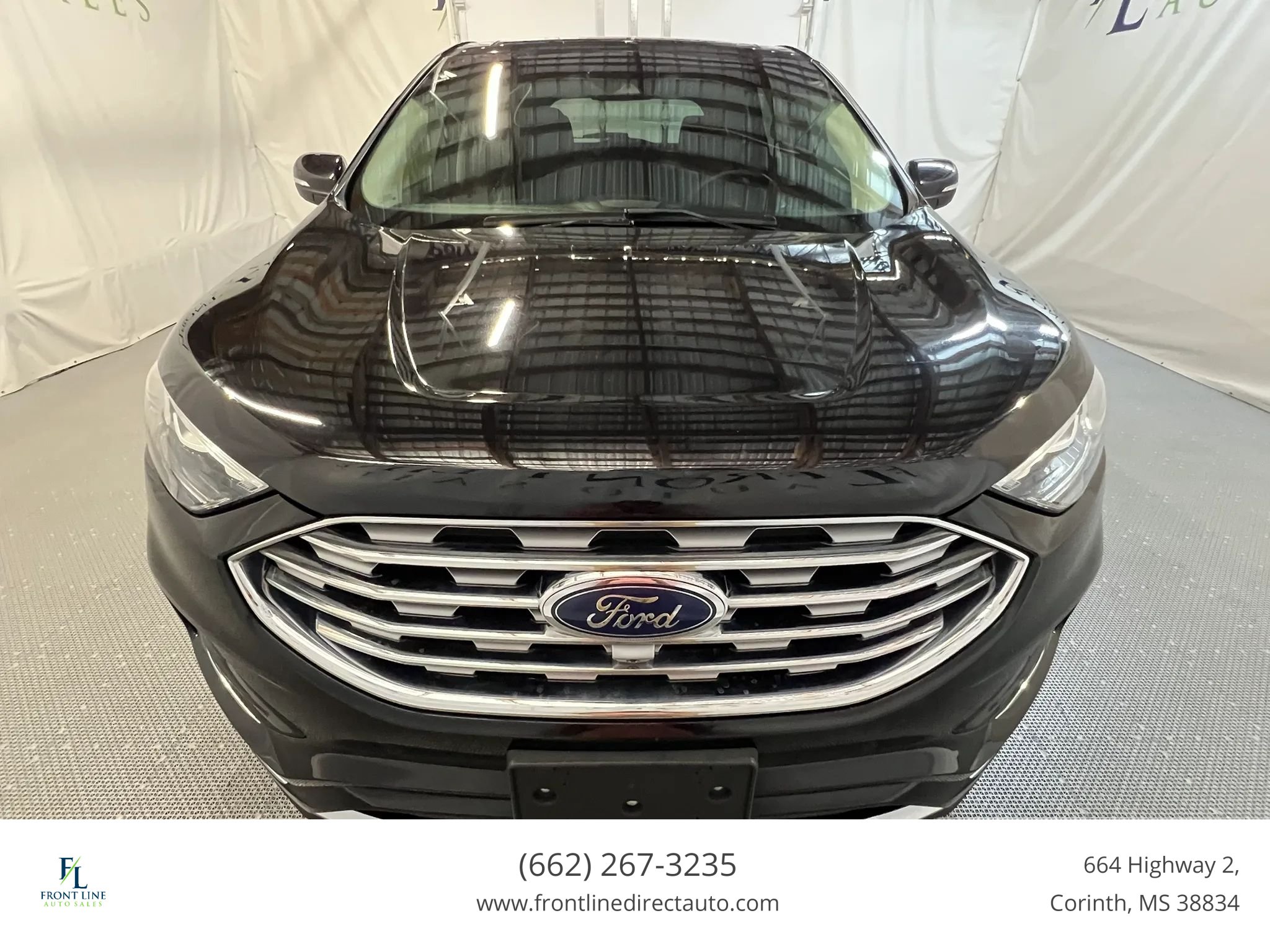 Used 2019 Ford Edge Titanium w/ Equipment Group 301A AWD/4WD image 2