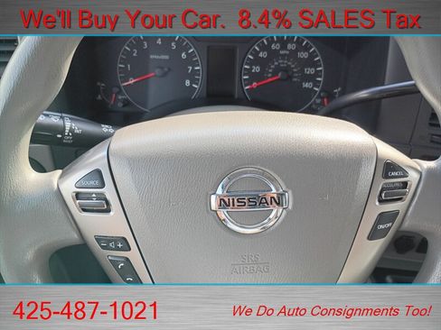 Used 2018 Nissan NV 1500 SV w/ Navigation Package RWD image 14