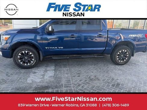 Used 2019 Nissan Titan PRO-4X w/ Pro-4x Convenience Package AWD/4WD image 28