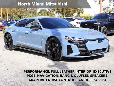 Used 2023 Audi e-tron GT Premium Plus w/ Performance Package AWD/4WD image 1